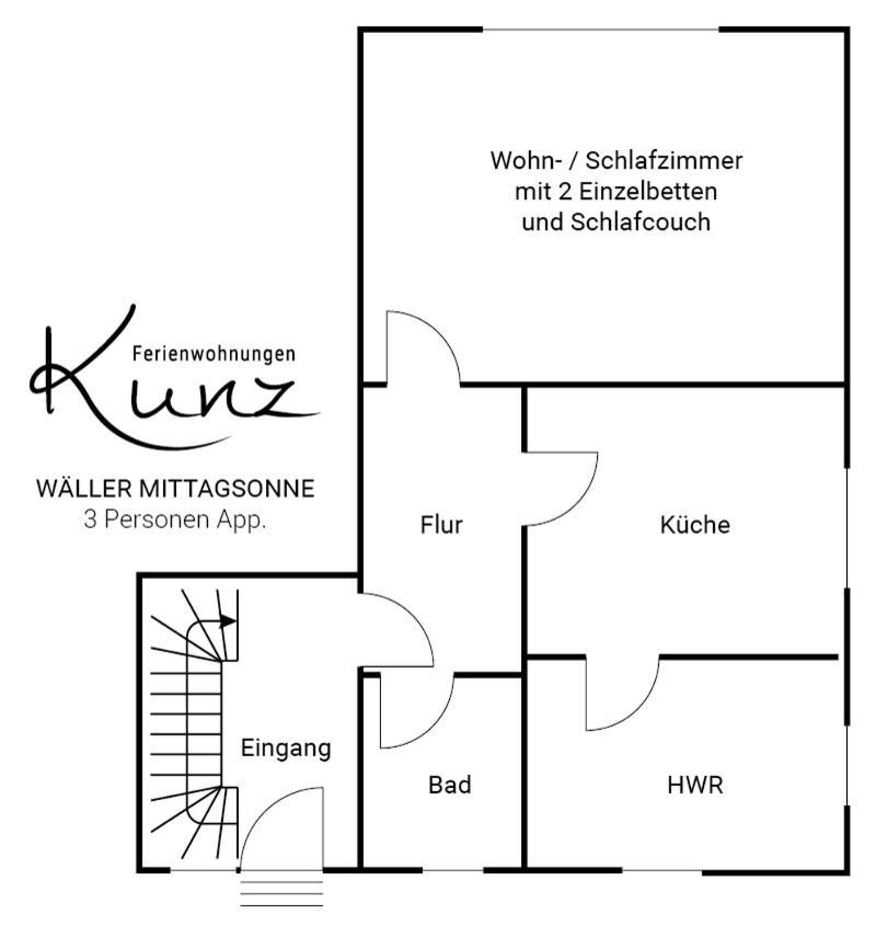 Ferienwohnung Waeller Mittagsonne Westerburg  Esterno foto